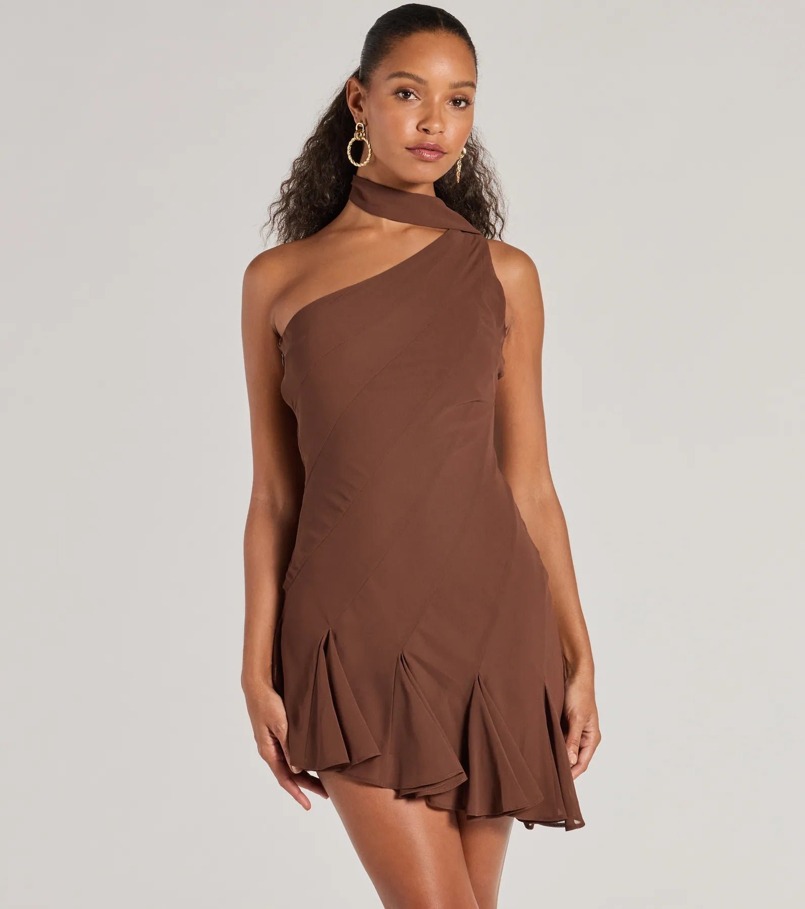 05101-3698_1_BROWN_SleekAndElevatedChiffonScarfNeckMiniDress.jpg